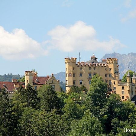 Ferienwohnung Nr 2, neben Bauernhof, Roßhaupten, Allgäu Exterior foto