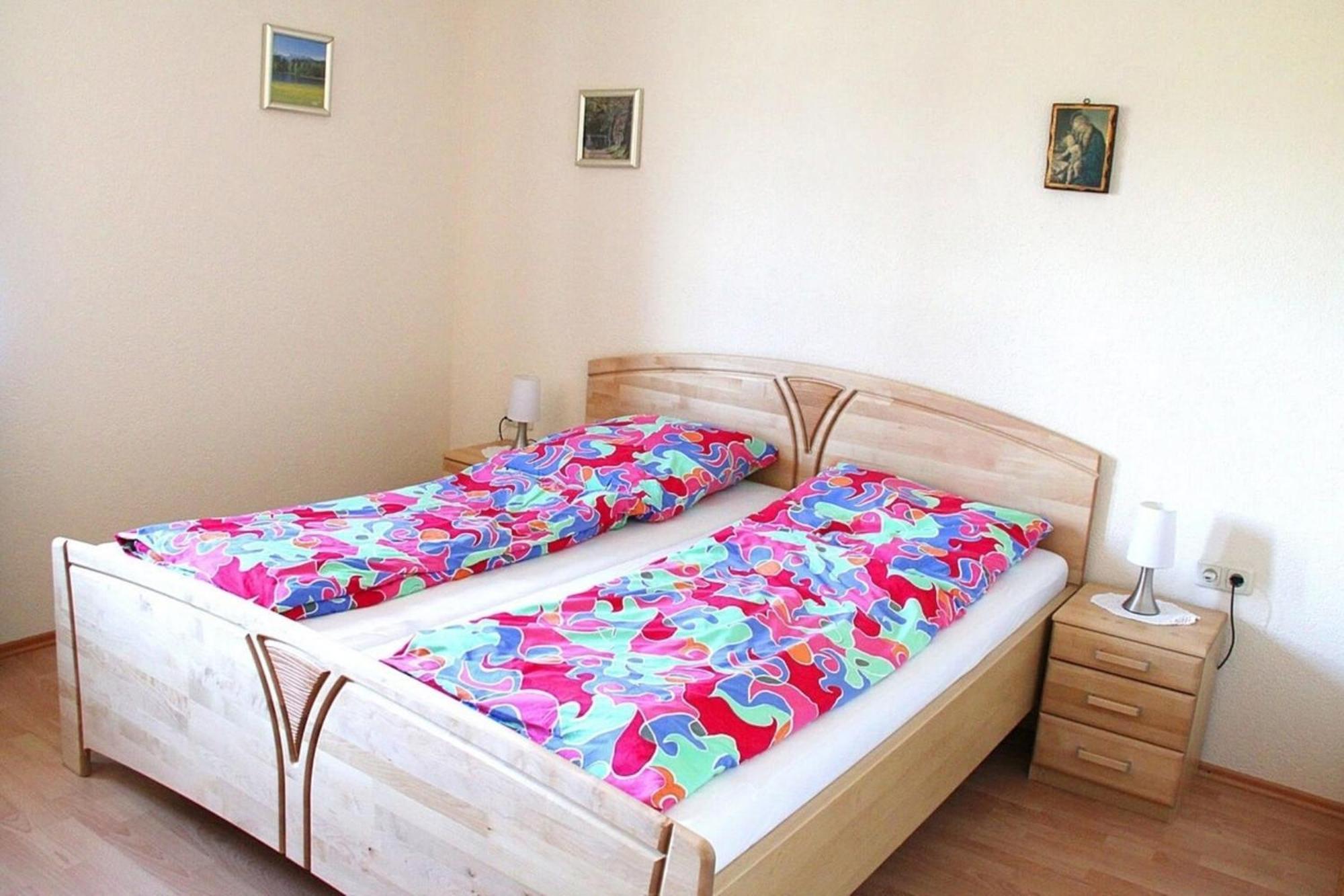 Ferienwohnung Nr 2, neben Bauernhof, Roßhaupten, Allgäu Exterior foto