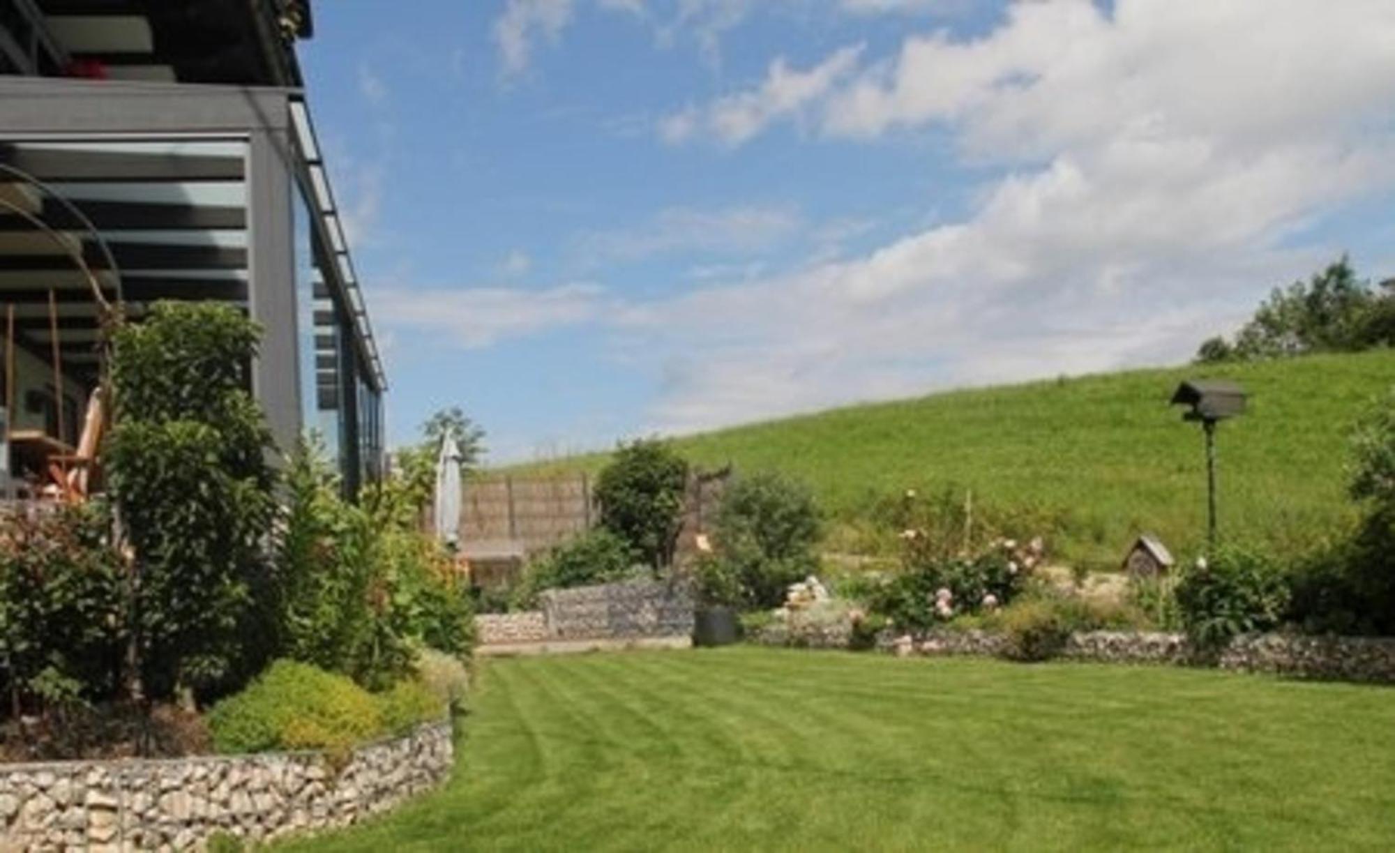 Ferienwohnung Nr 2, neben Bauernhof, Roßhaupten, Allgäu Exterior foto